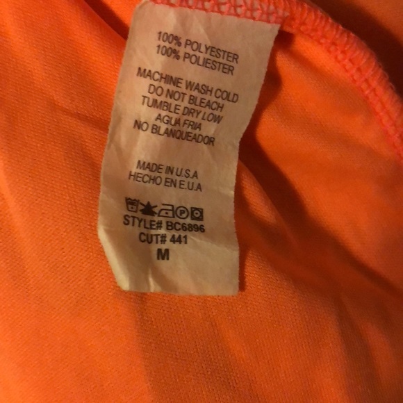 Pink and Orange Maxi Dress - Picture 9 of 15